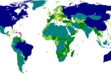 تصویر از بزرگترین کشورهای جهان